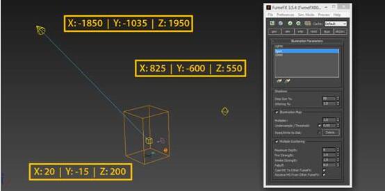 3dmax制作出一个烟雾效果的具体操作方法