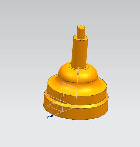 在UG中建模车削零件的具体操作