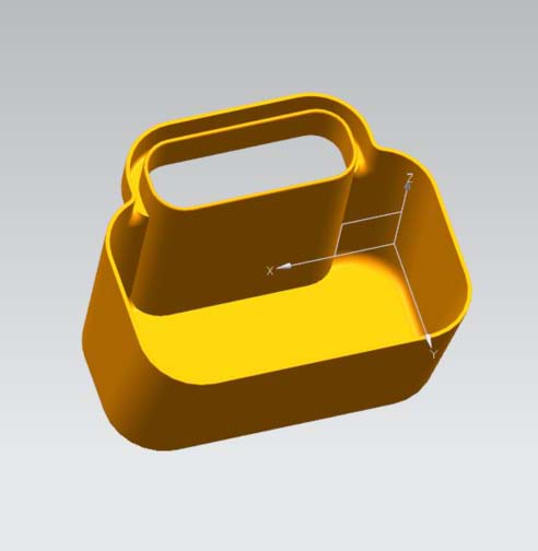 使用UG建模儿童玩具篮的图文教程