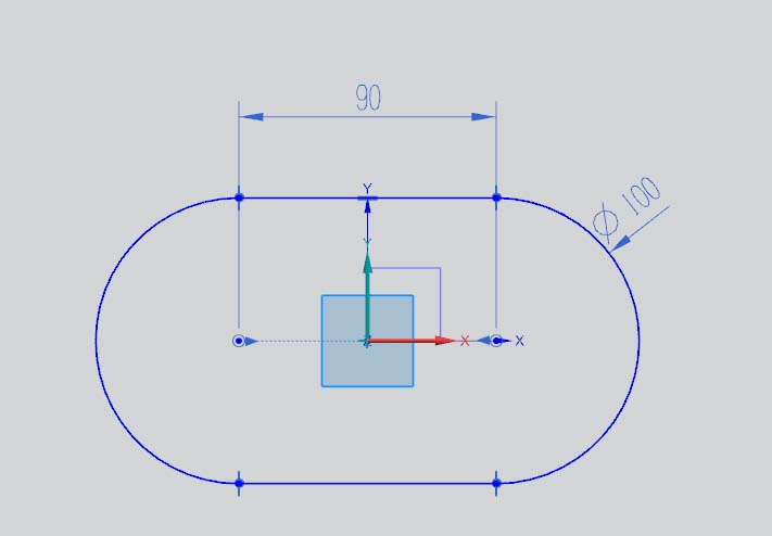 UG建模机械配件封板模型的操作教程