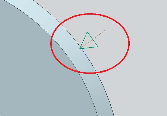 UG绘制滚花零件模型的操作步骤