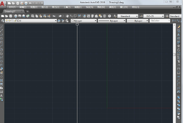AutoCAD2019全屏显示的设置方法