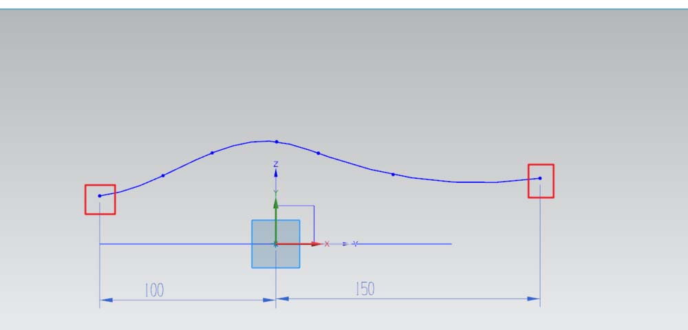 ug创建出一条圆珠手链的具体操作方法