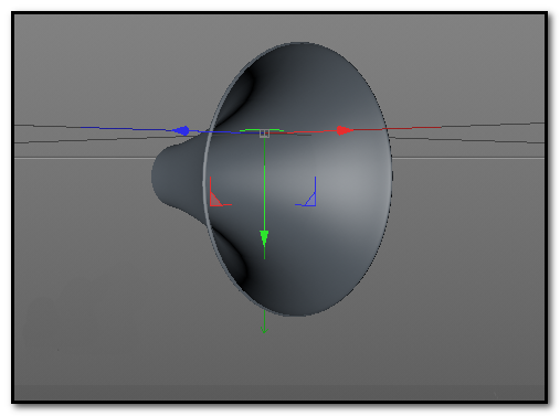 使用c4d绘画出喇叭模型的具体操作方法