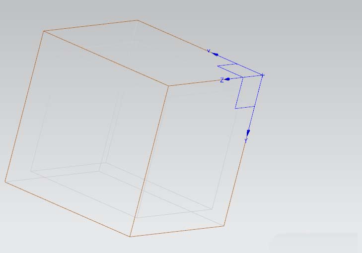 UG里抽壳工具的具体使用操作