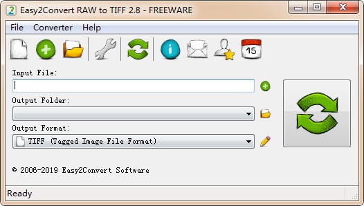 Easy2Convert RAW to TIFF(RAW图片转TIFF工具)