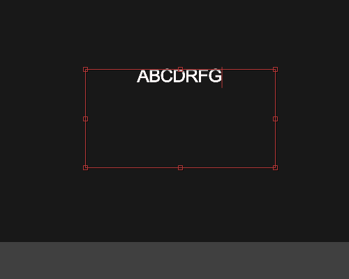 ae输入文字字幕的图文教程