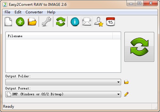 Easy2Convert RAW to IMAGE(RAW转换器) 