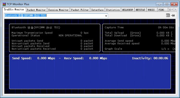 TCP Monitor Plus(网速监控软件)