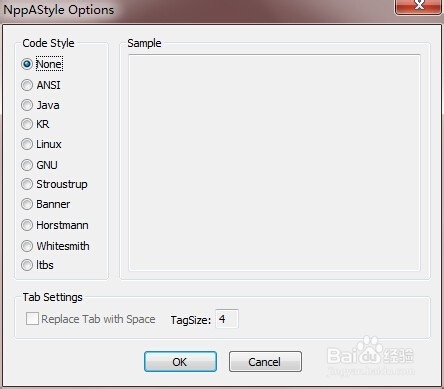 Notepad++自动缩进c++java代码的图文教程