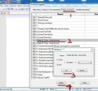 Notepad++快速插入当前时间的简单教程