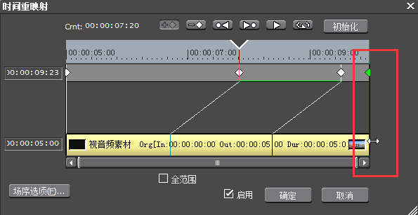 时间重映射