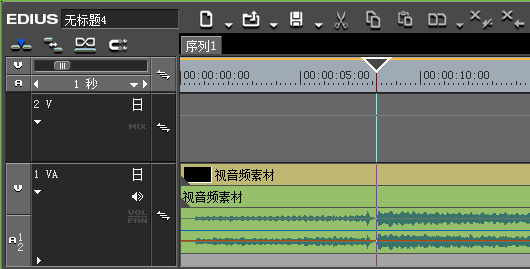 添加素材