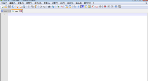 notepad++ 设置中文的具体方法 notepad++如何设置中文