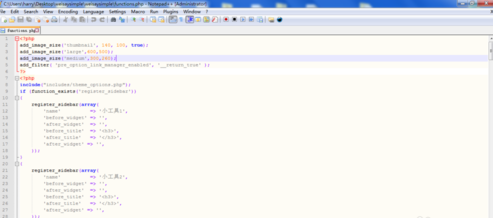 怎么配置notepad++的界面?配置notepad++的界面的教程