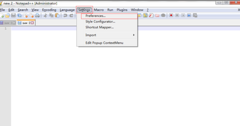 notepad++ 设置中文的具体方法 notepad++如何设置中文