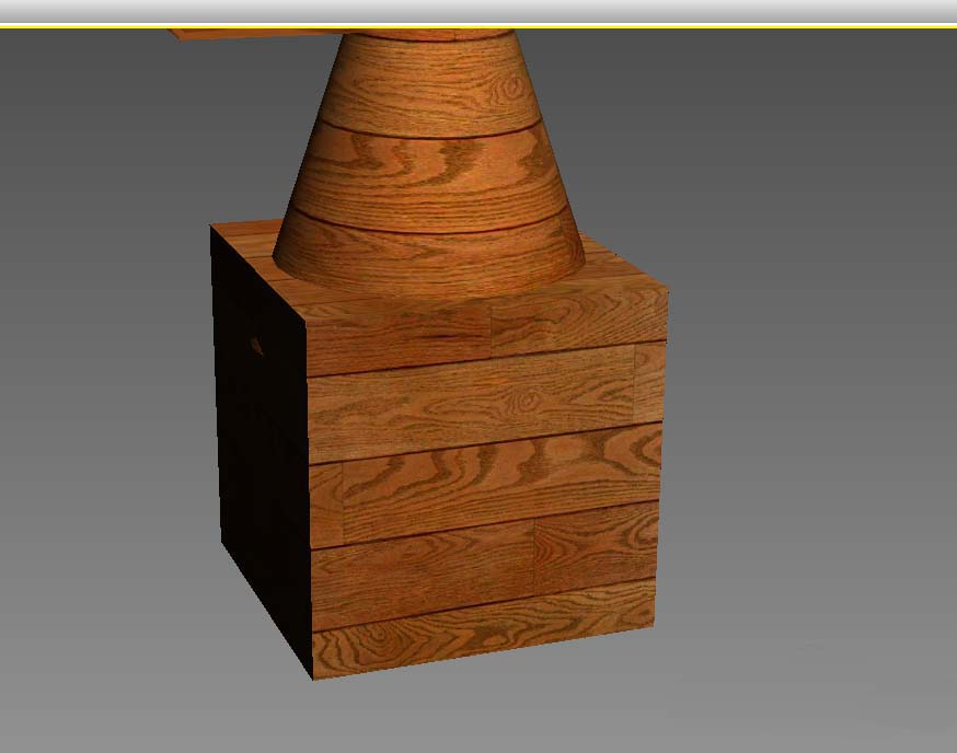 使用3Dmax绘制出木制雕塑的详细步骤介绍