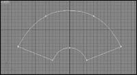 如何在3DMAX中制作一把装饰扇?