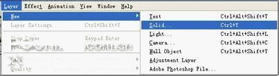 使用AE制作绿色冲击波效果的操作步骤