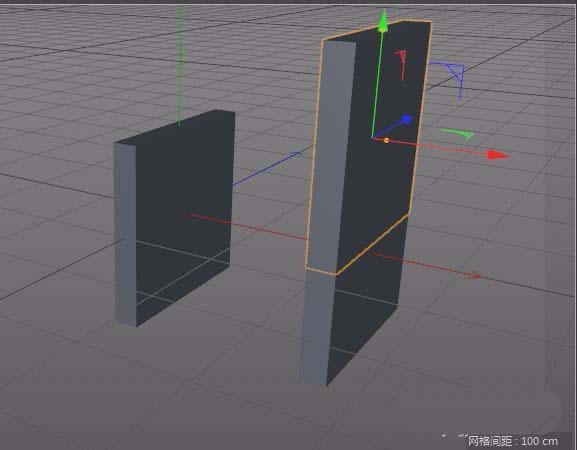 c4d建模立体小石凳模型的简单教程