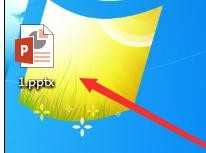 在ppt2013中编辑图片在文字下方的具体操作