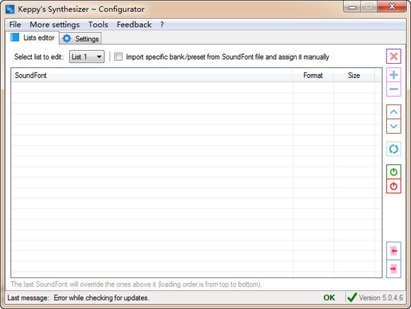 Keppys Synthesizer截图