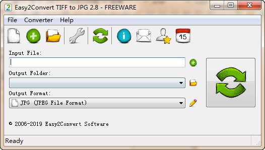 Easy2Convert TIFF to JPG(TIFF转JPG工具)