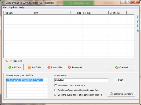 Okdo Image to Swf Converter(图片转SWF工具)