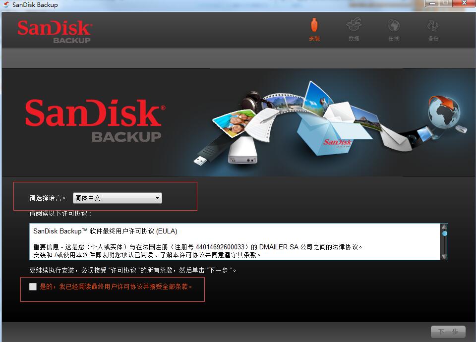 SanDisk Backup 