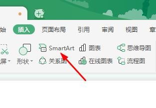 使用WPS制作出好看流程结构图的具体操作方法