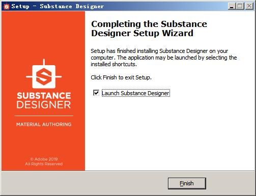Substance Designer(纹理合成软件) v2019.2.3.2683破解版 附安装教程