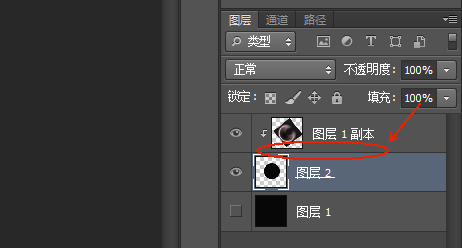 PS绘画出漂亮泡泡的具体操作方法