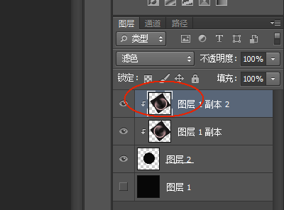 PS绘画出漂亮泡泡的具体操作方法