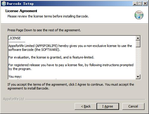 Appsforlife Barcode截图