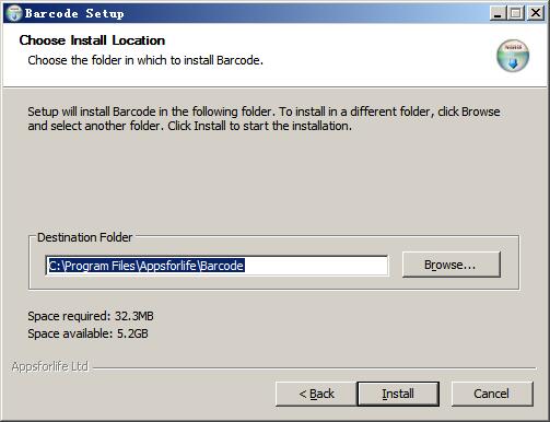 Appsforlife Barcode截图