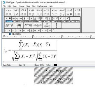 Mathtype中批量更改已有公式的具体操作流程