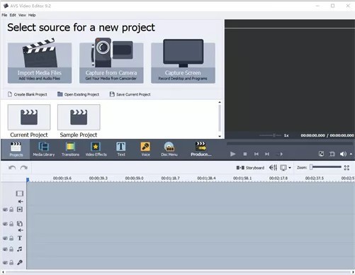 AVS Video Software截图