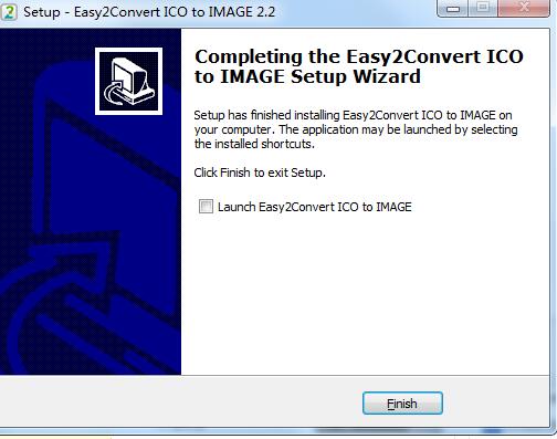 Easy2Convert ICO to IMAGE