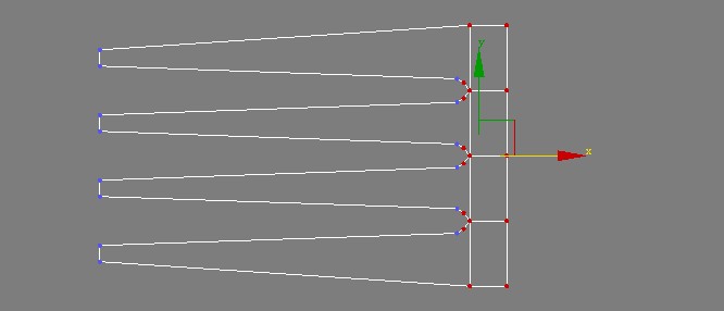 3DMAX制作叉子建模的详细操作过程