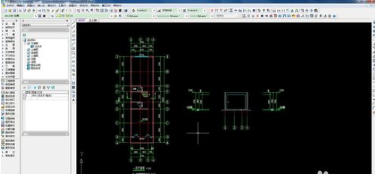 如何运用天正建筑导出建筑的立面图