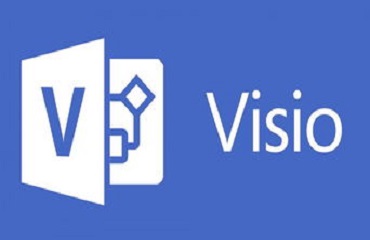 Microsoft Office Visio插入多个图形等距对齐的具体操作步骤