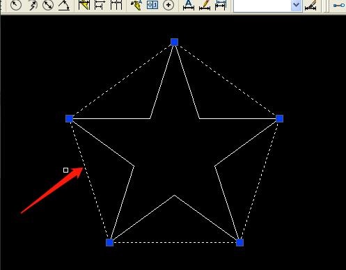 工程图中五角星怎么画图片