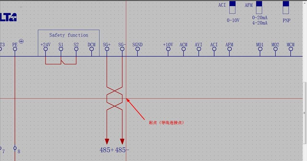 EPLAN P8如何画双绞屏蔽线