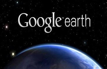 谷歌地球(google earth)中旋转及缩放时使用渐变效果的具体流程介绍