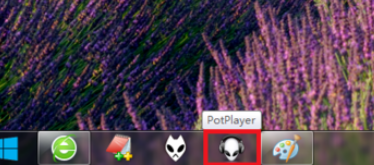 Potplayer 怎么关联视频文件？
