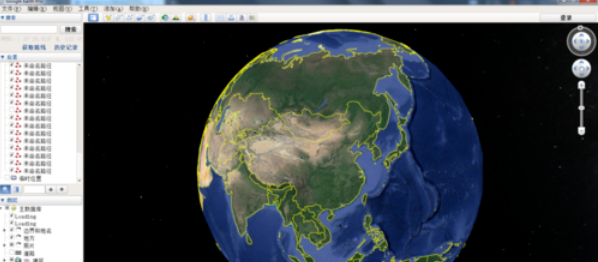 如何查阅谷歌地球历史地貌。