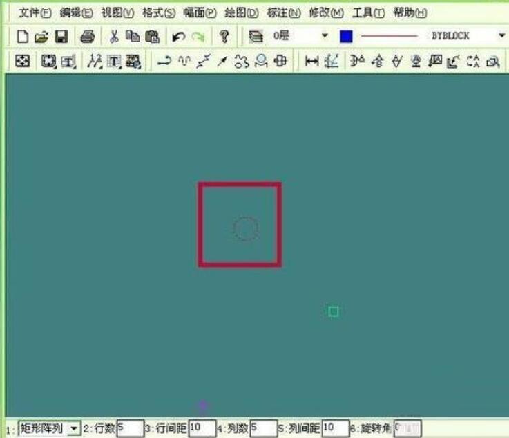 CAXA电子图板怎样阵列图形