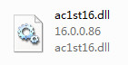 ac1st16.dll文件