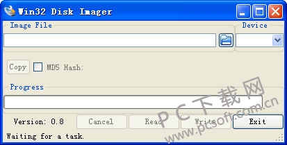 img写盘工具(Win32 Disk Imager)