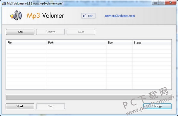 Mp3 Volumer